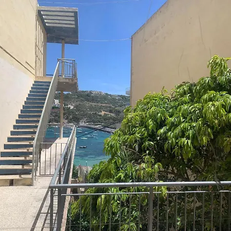 Ferienwohnung La Punziett, a bright 2 bed 1 bath unit. Sleeps 4 St. Paul's Bay Exterior foto