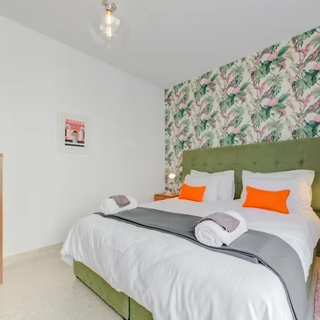 Ferienwohnung La Punziett, a bright 2 bed 1 bath unit. Sleeps 4 St. Paul's Bay Exterior foto