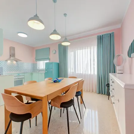 Ferienwohnung La Punziett, a bright 2 bed 1 bath unit. Sleeps 4 St. Paul's Bay Exterior foto