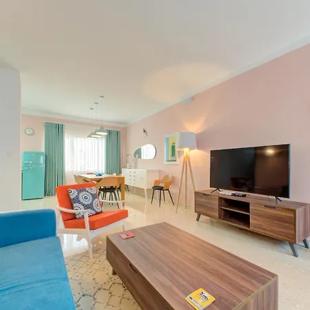 Ferienwohnung La Punziett, a bright 2 bed 1 bath unit. Sleeps 4 St. Paul's Bay Exterior foto